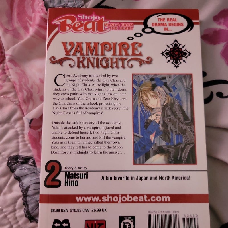 Vampire Knight, Vol. 2