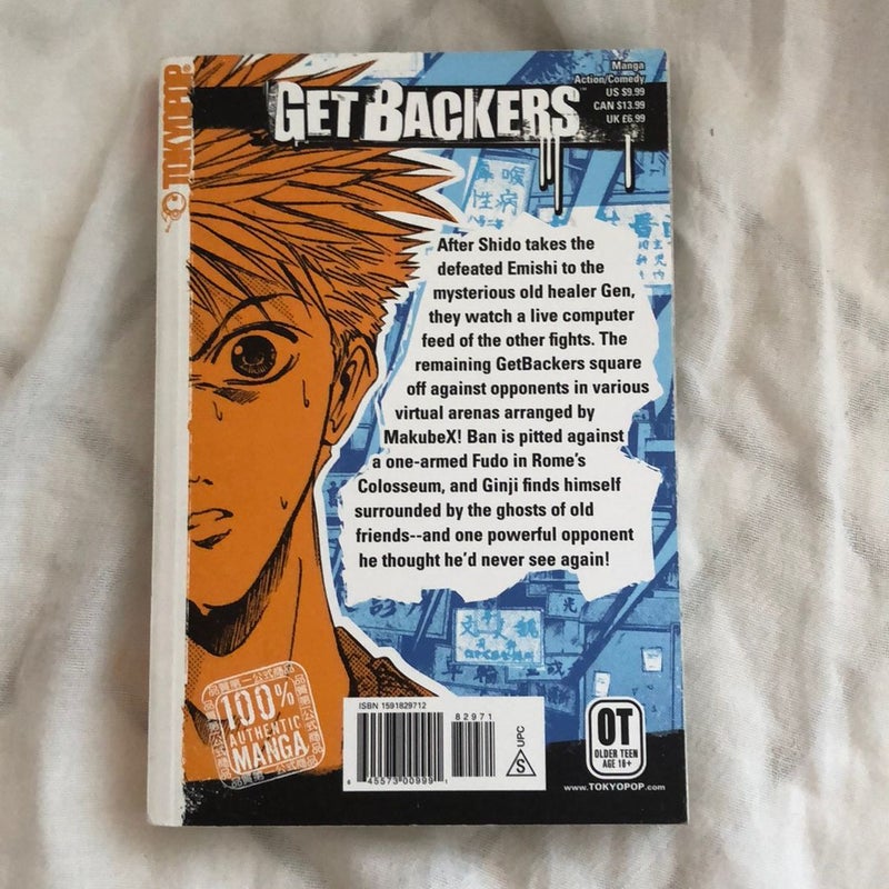 Get Backers 9
