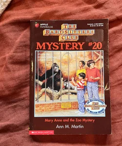 Mary Anne and the Zoo Mystery