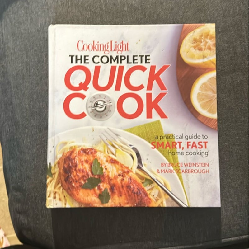 Cooking Light the Complete Quick Cook