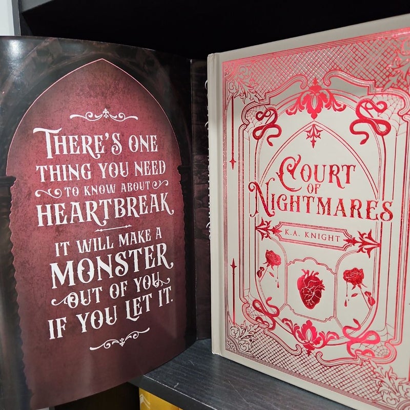 Court of Nightmares (The Bookish Box Exclusive)