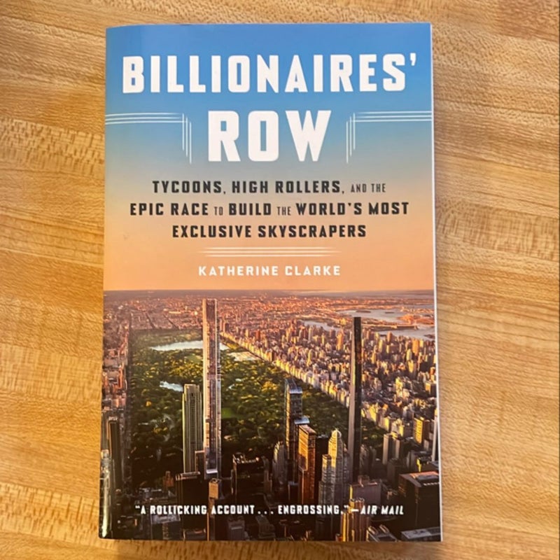 Billionaires' Row