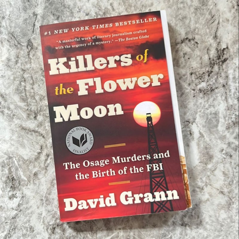 Killers of the Flower Moon