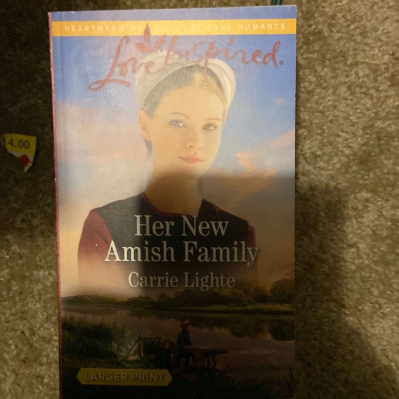 Her New Amish Family