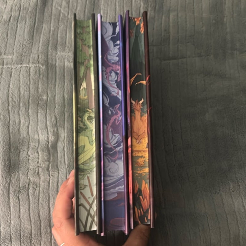 Falling for fables books 1-3 bundle 