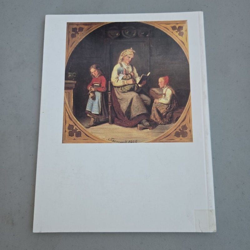 Adolph Tidemand & Hans Fredrik Gude Art Catalog Book