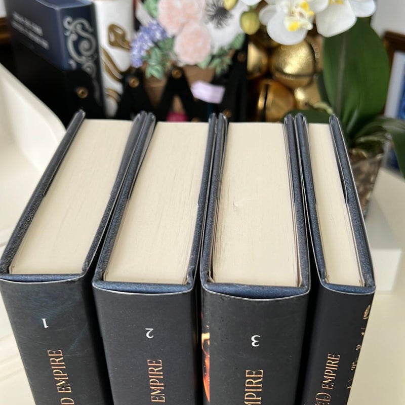 Drowned Empire Series (Books 1-3 & Novella) 