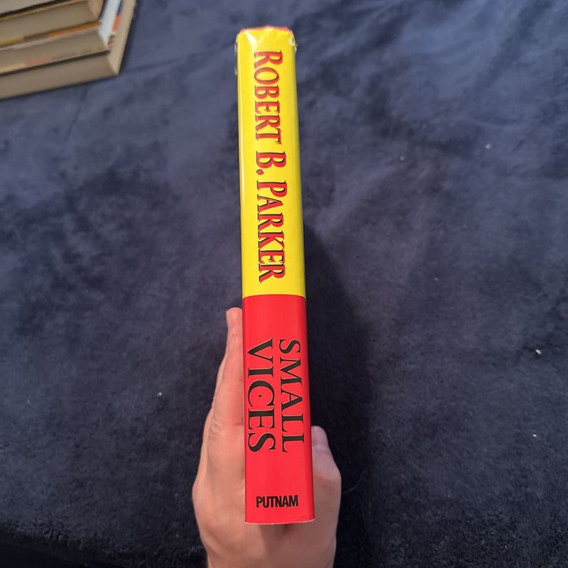 (First Edition) Small Vices