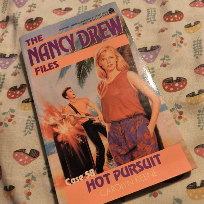 The Nancy Drew Files: Hot Pursuit