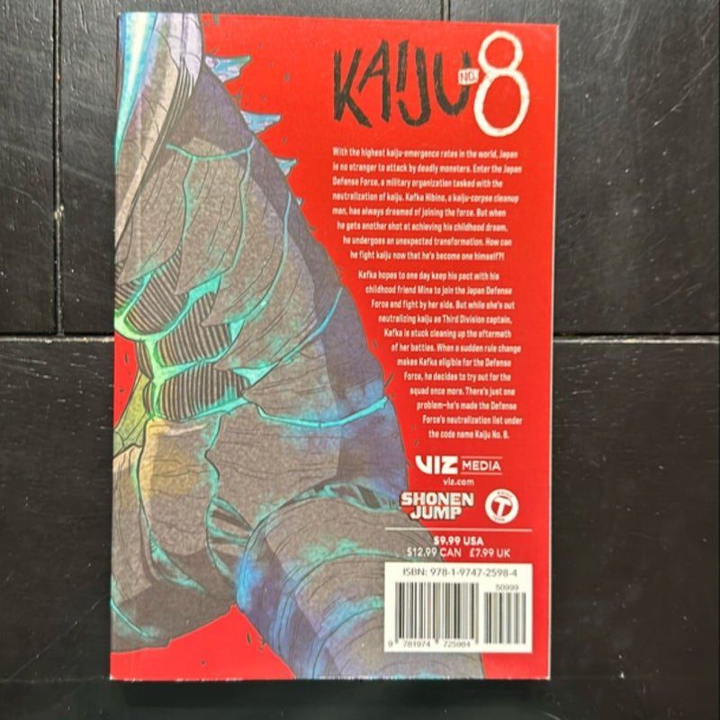 Kaiju No. 8, Vol. 1