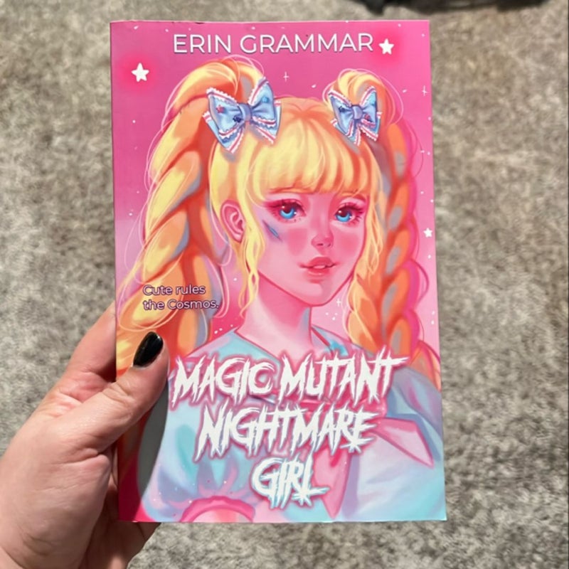 Magic Mutant Nightmare Girl