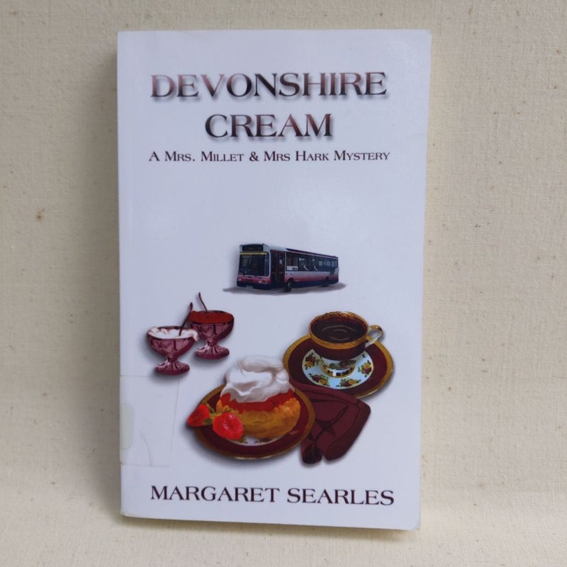 Devonshire Cream, signed, arc