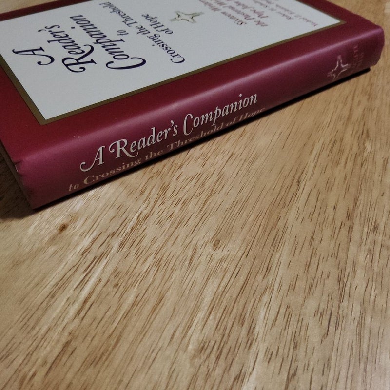 A Reader's Companion to Crossing the Threshold of Hope