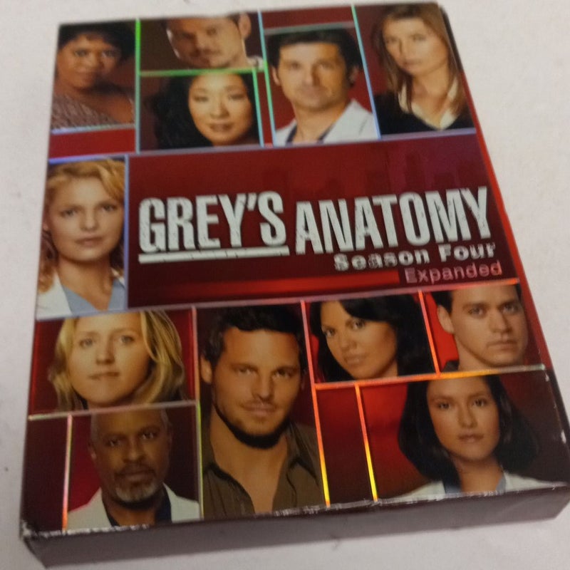 Grey's Anatomy Season  Four Expanded