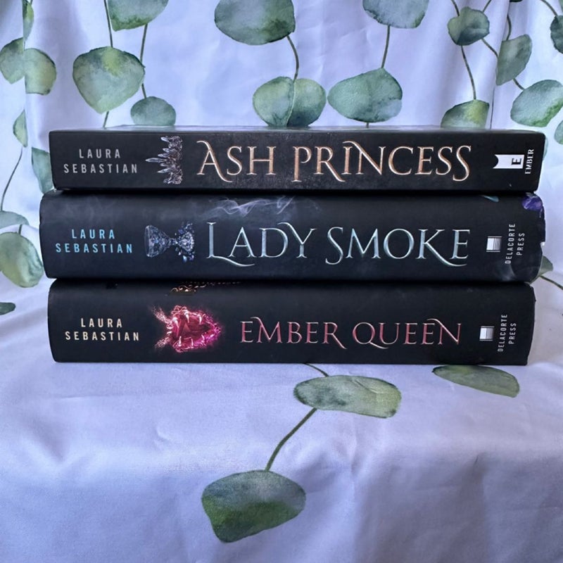 Ash Princess trilogy