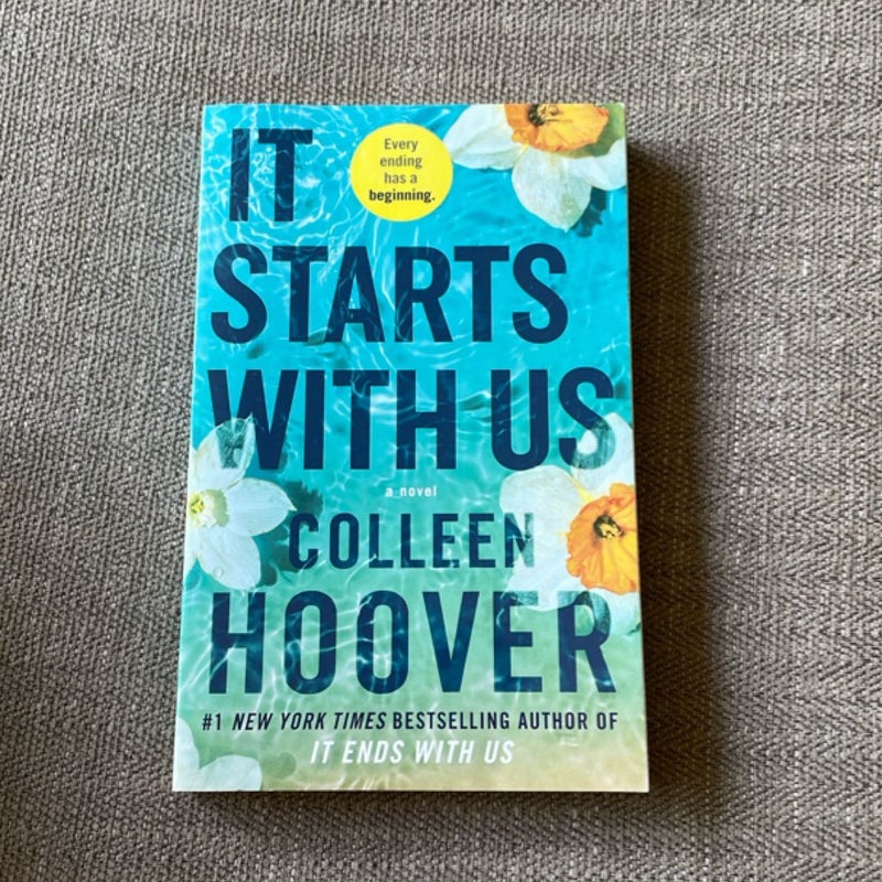 It Starts with Us