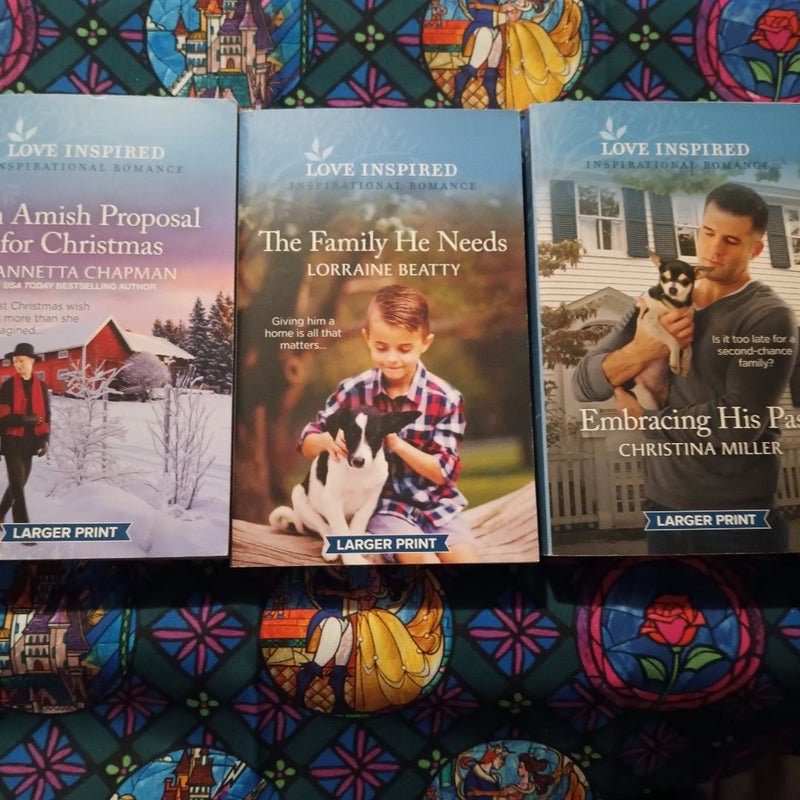 Harlequin Romance Love Inspired bundle (21 books)