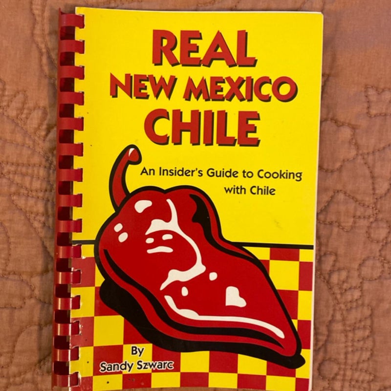 Real New Mexico Chile