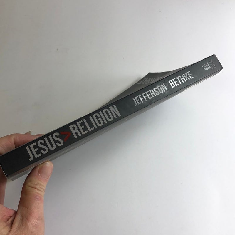 Jesus > Religion