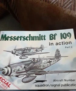 Messerschmitt BF 109 in Action