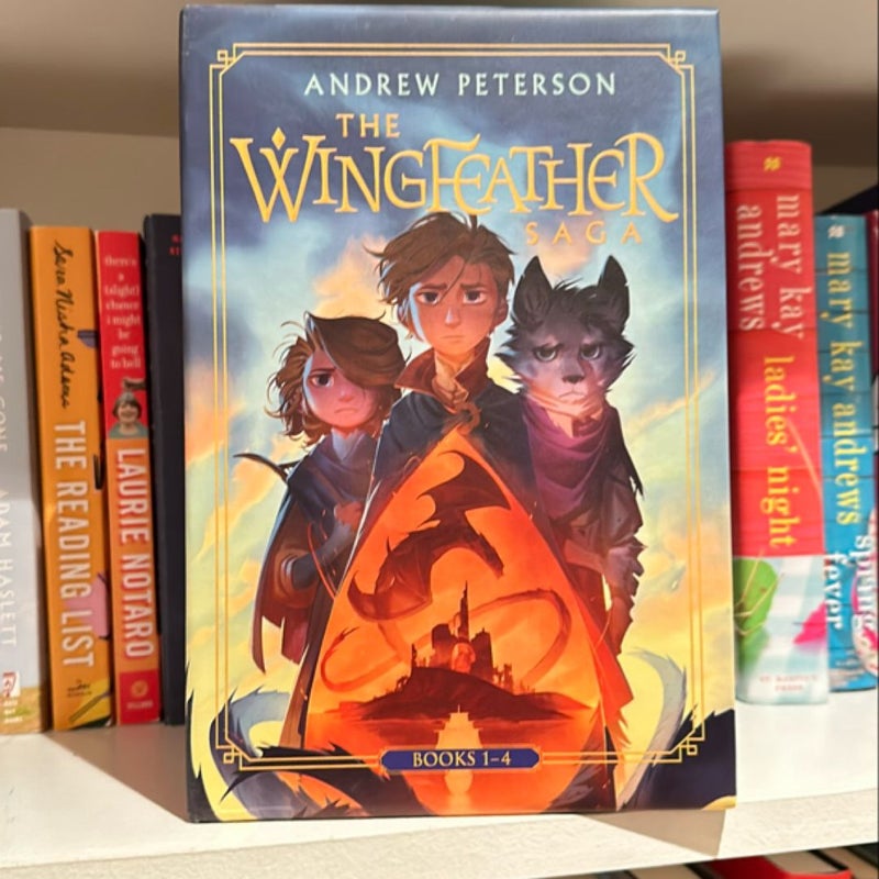 Wingfeather Saga Boxed Set