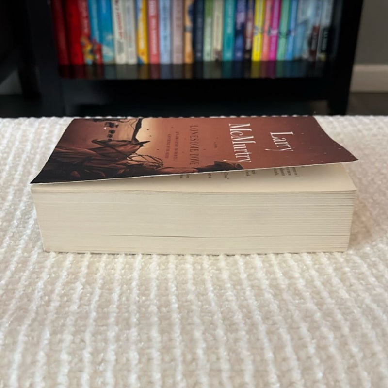 Lonesome Dove ** 25th anniversary edition**