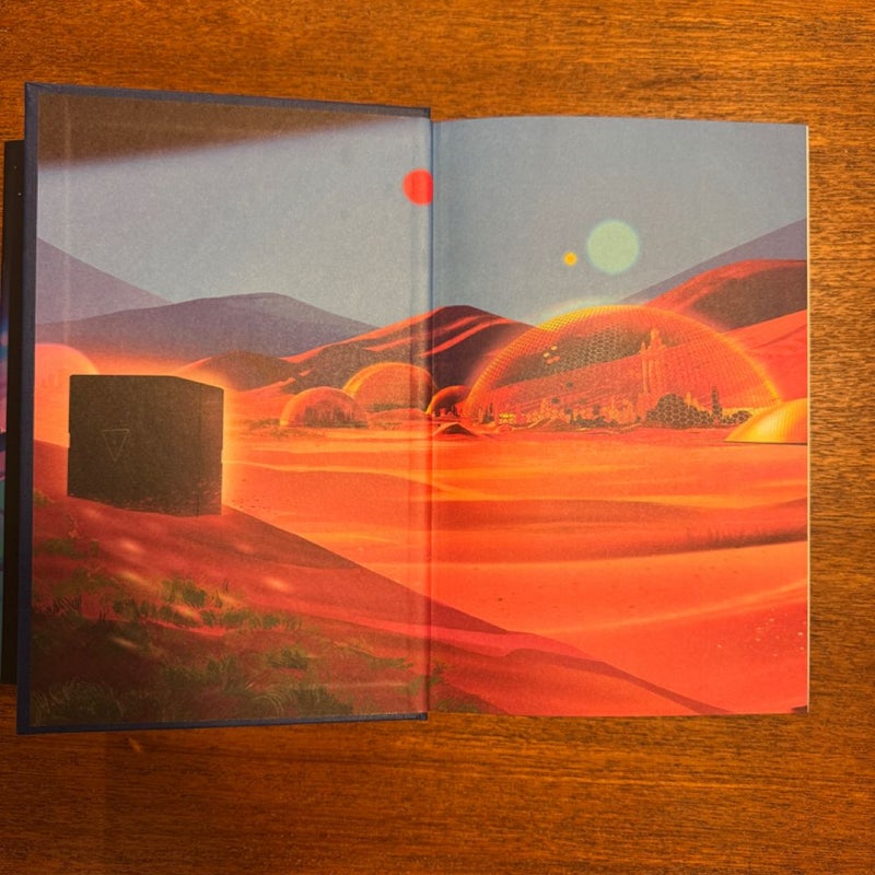The Principle of Moments - Illumicrate Exclusive Signed Edition