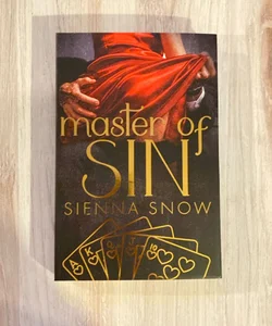 Master of Sin - signed Baddies Box edition