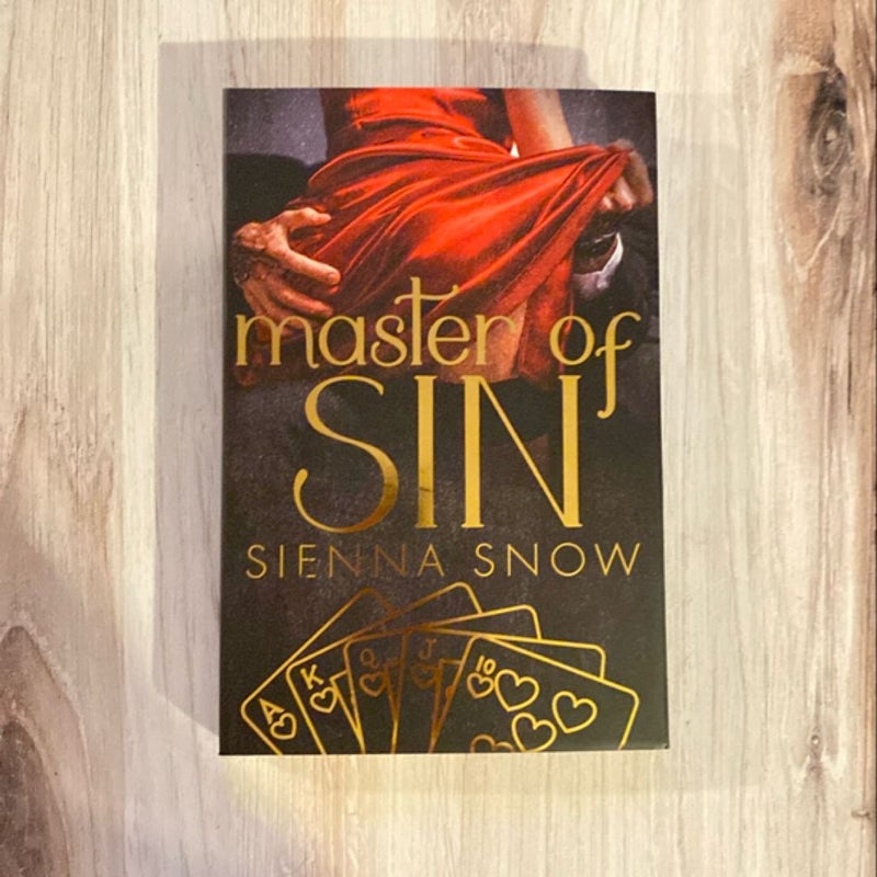 Master of Sin - signed Baddies Box edition