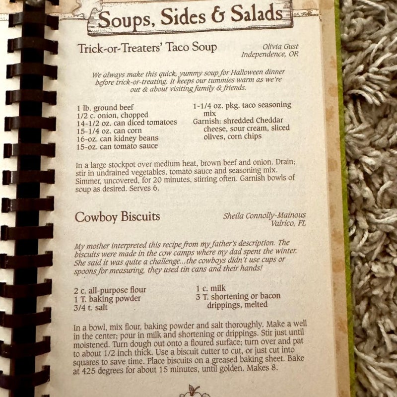 Quick & Easy Autumn Cookbook
