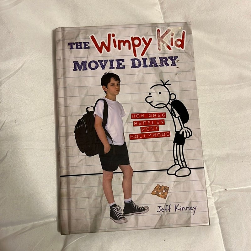 The Wimpy Kid Movie Diary