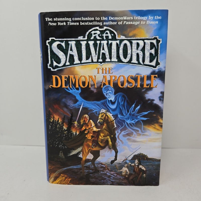 The Demon Apostle - FIRST EDITION