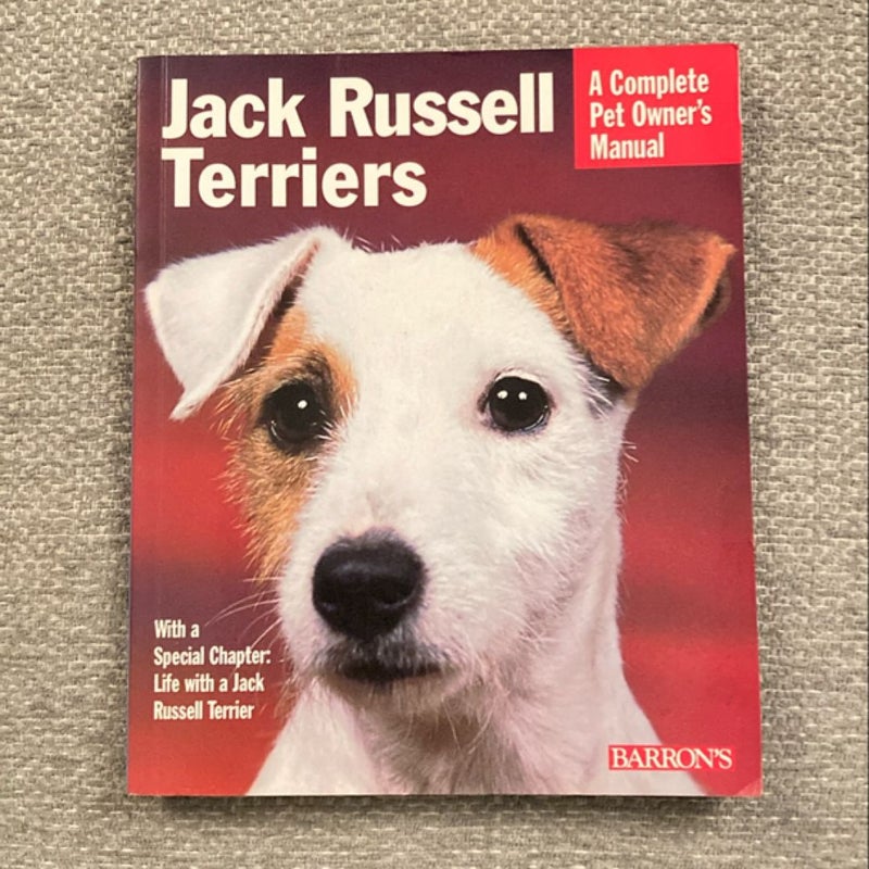 The Jack Russell Terrier Handbook