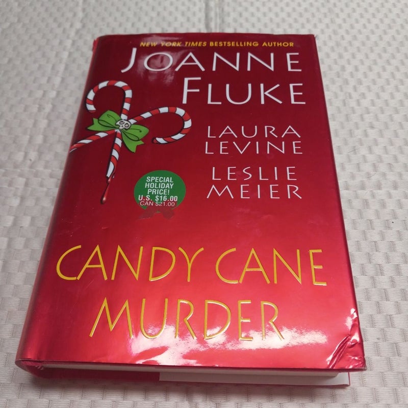 Candy Cane Murder