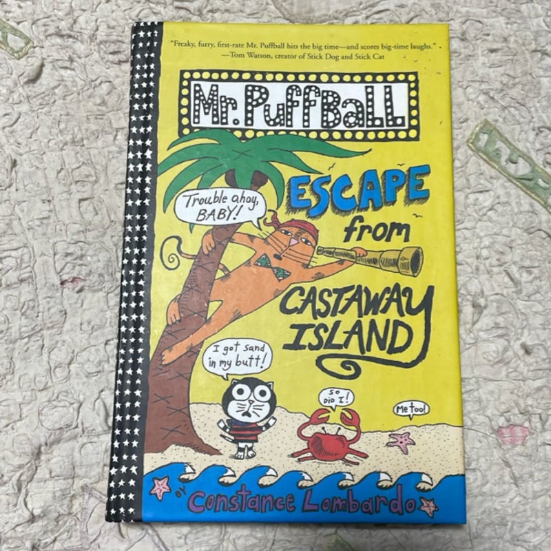 Mr. Puffball: Escape from Castaway Island