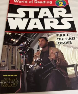World of Reading Star Wars the Force Awakens: Finn and the First Order