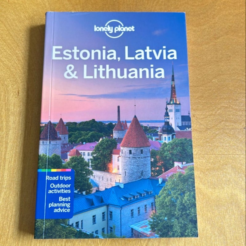 Lonely Planet Estonia, Latvia and Lithuania