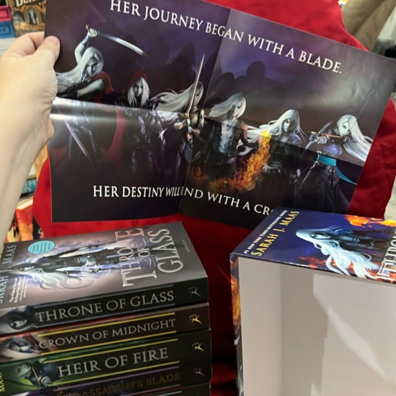 Throne of Glass Box Set