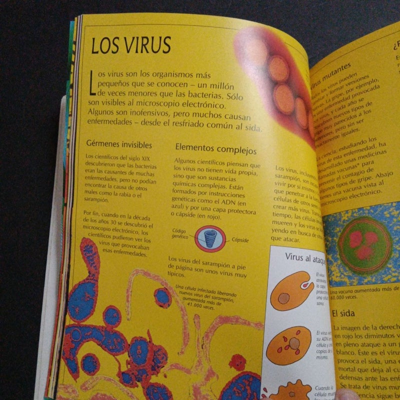 El Gran Libro del Microscopio