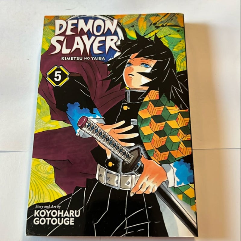 Demon Slayer: Kimetsu No Yaiba, Vol. 5