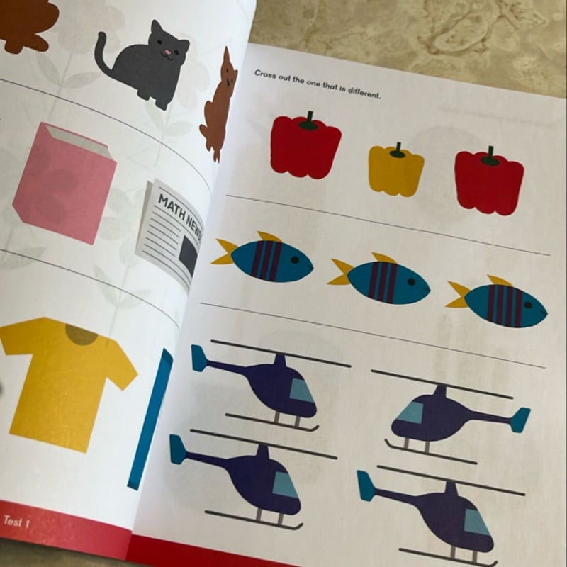 Dimensions Math Tests K