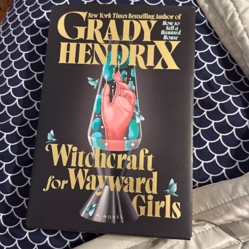 Witchcraft for Wayward Girls signed
