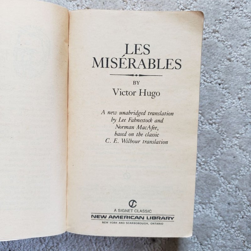 Les Miserables (This Edition 1st Printing, 1987)
