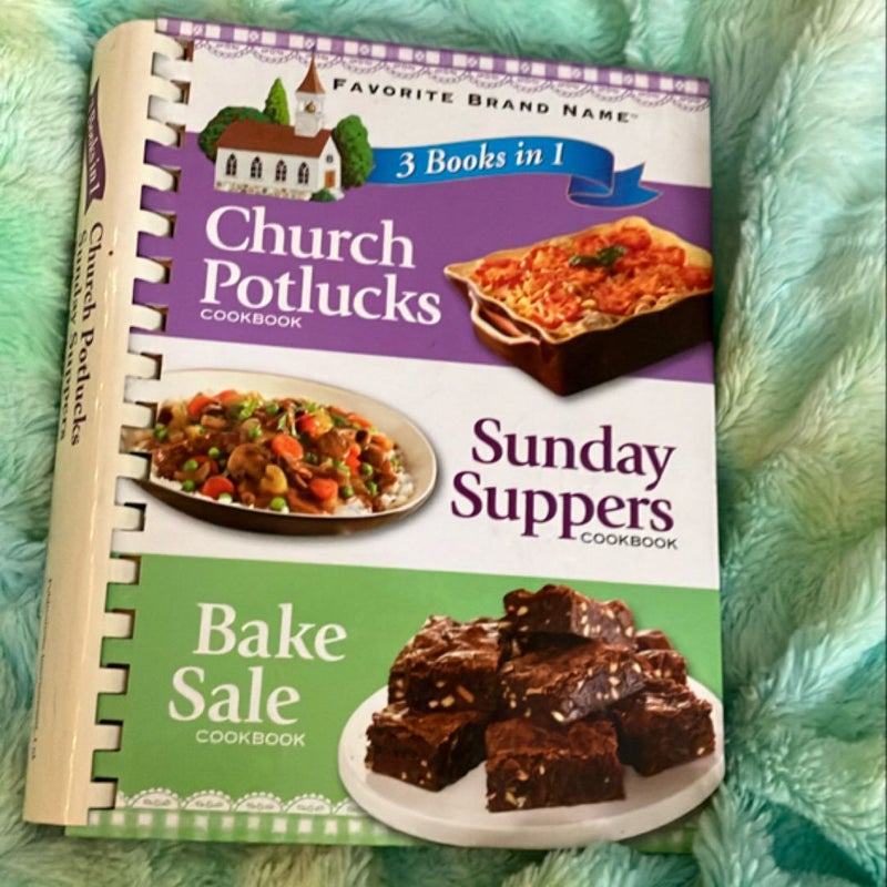 3 in 1 Church Pot Luck, Sunday Supper, Bake Sale