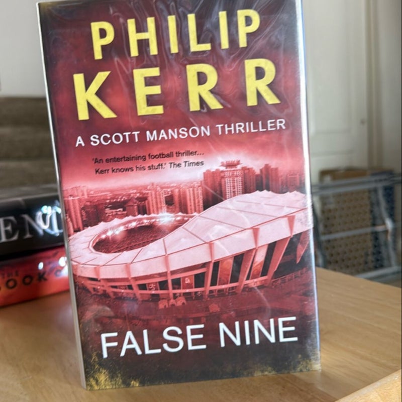 False Nine SIGNED