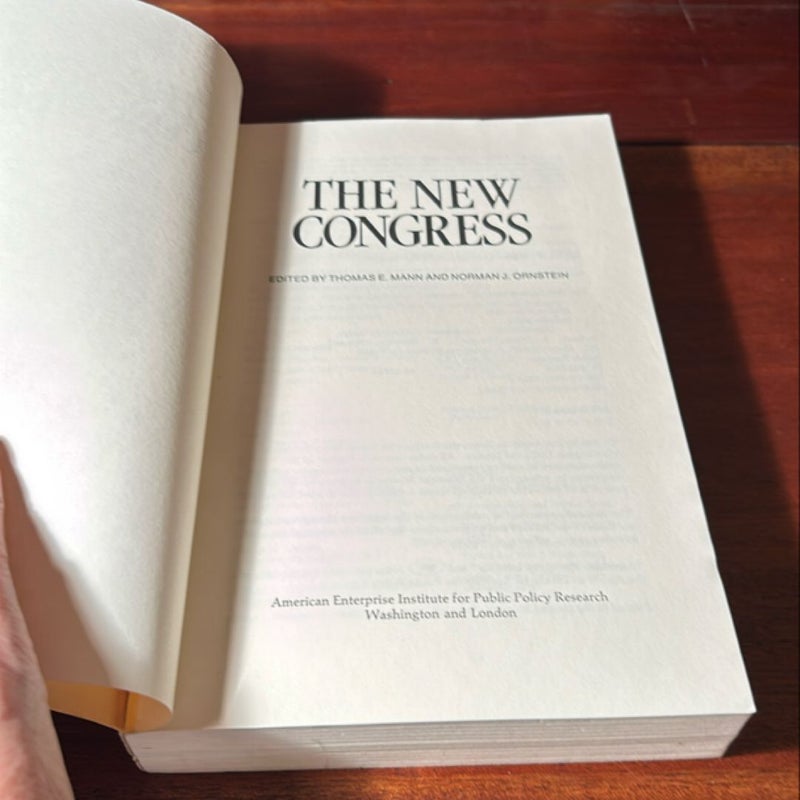 The New Congress