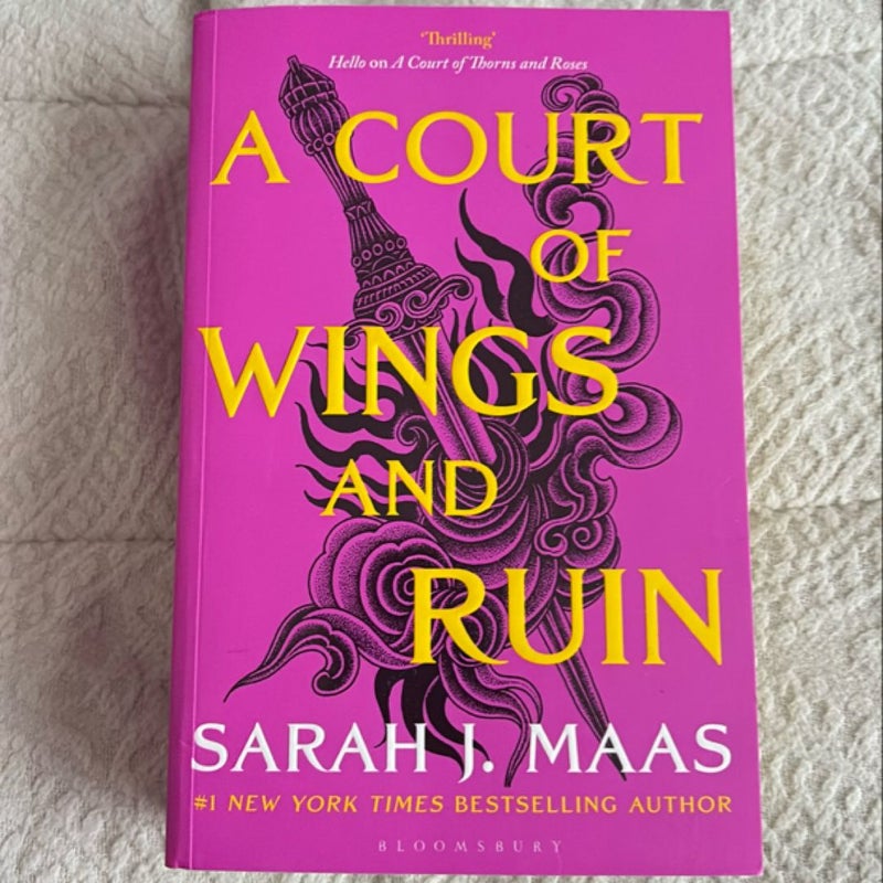 A Court of Wings and Ruin (UK version)