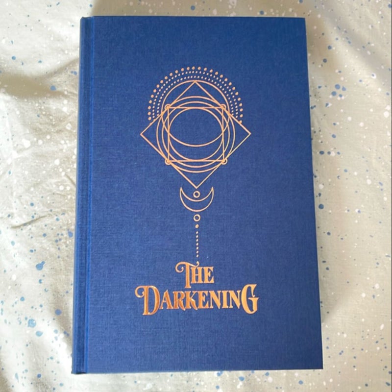 Fairyloot SIGNED The Darkening