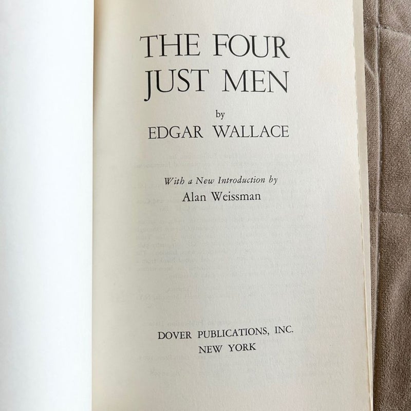 The Four Just Men  10402