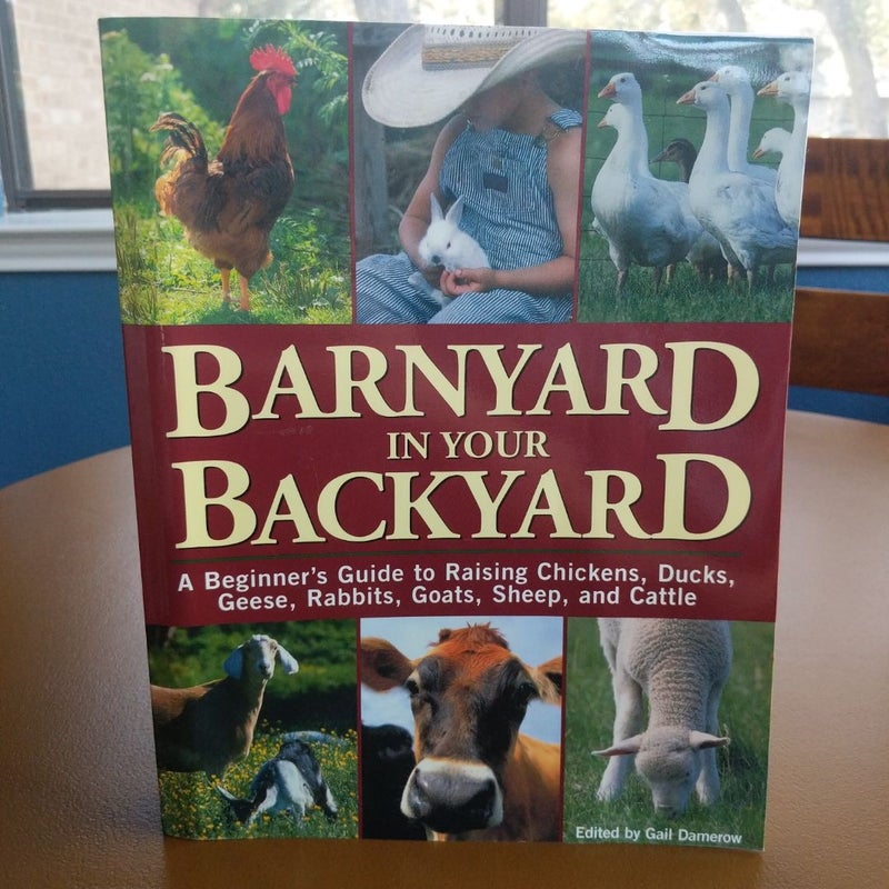 Barnyard in Your Backyard